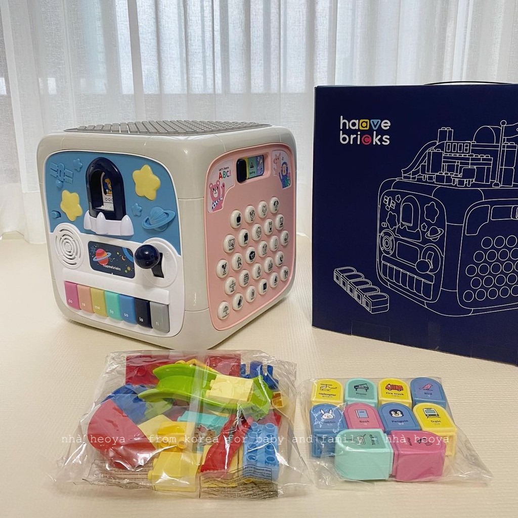 KHỐI LẬP PHƯƠNG LỚN HAAVEBRICKS BIG EDU CUBE HÀN QUỐC