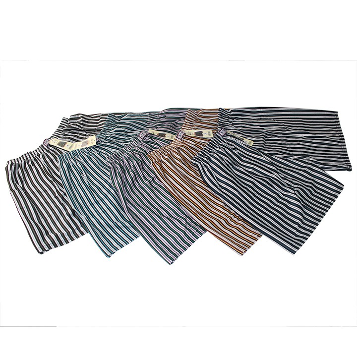 COMBO 7 QUẦN ĐÙI KẺ SỌC | BigBuy360 - bigbuy360.vn