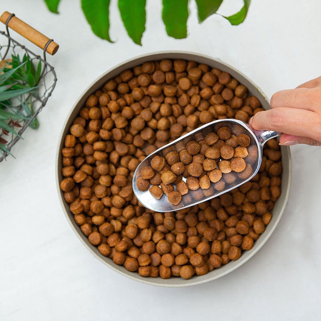 Thức ăn cho chó nhỏ trưởng thành NATURE’S PROTECTION SC White Dogs GRAIN FREE SALMON Không ngũ cốc chống chảy nước mắt