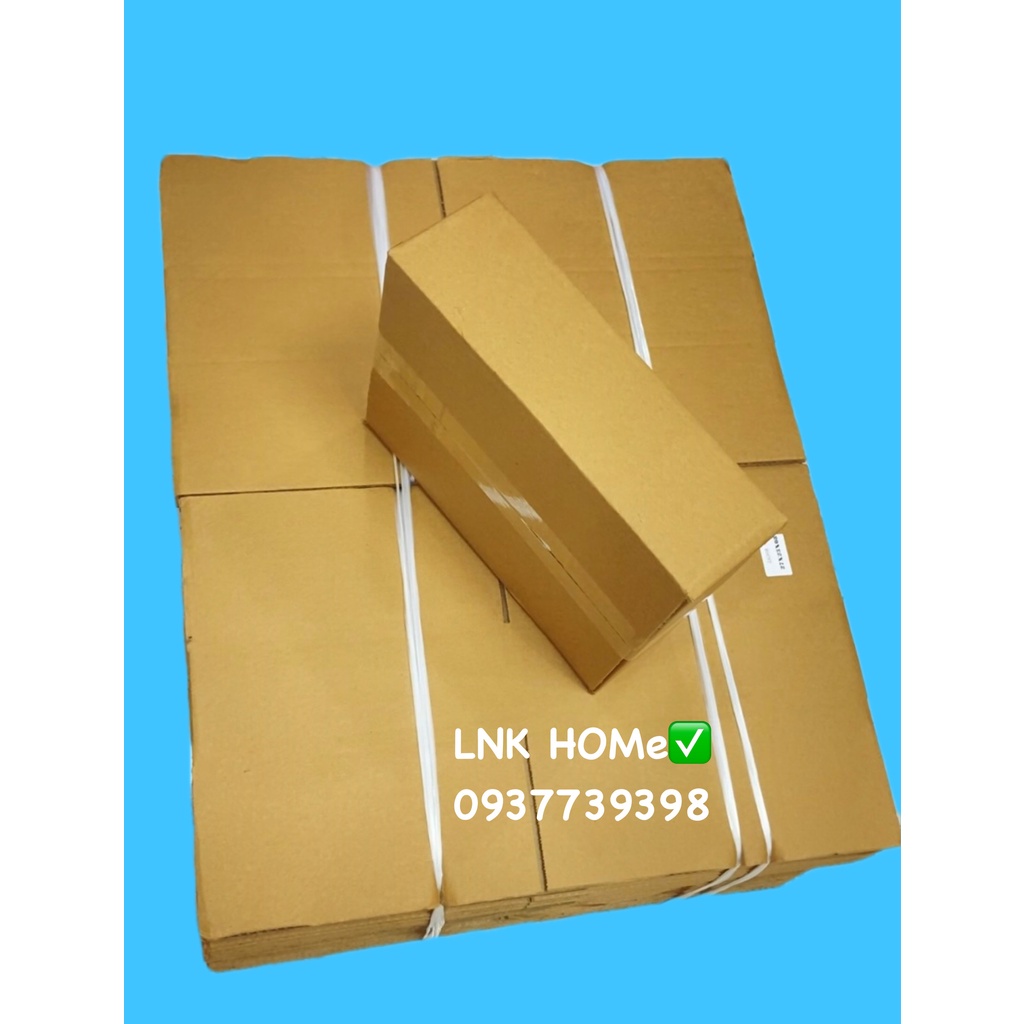 Thùng Hộp carton 27x23x8 Combo 10 cái