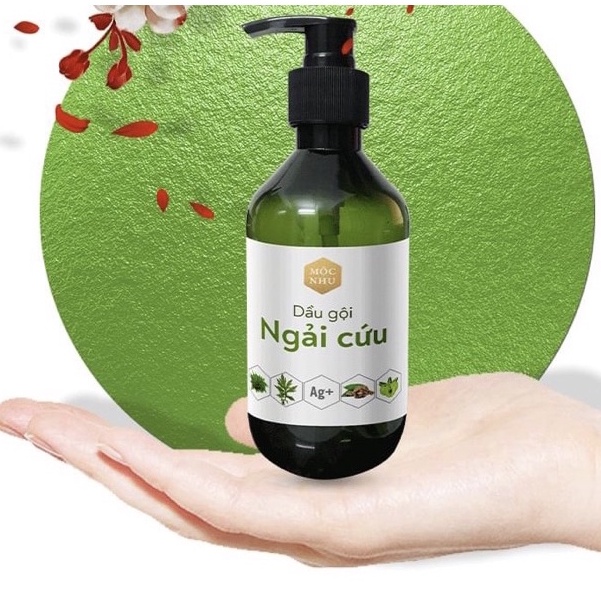 Dầu Gội Ngải Cứu Mộc Nhu 300ml Giảm Gàu Và Ngứa Do Nấm Da Đầu