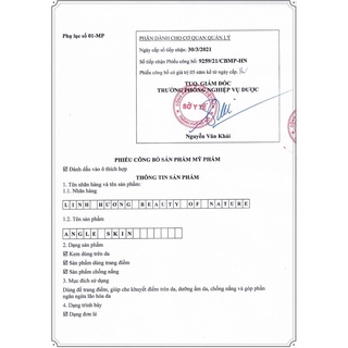 Phấn tươi lạnh Linh Hương