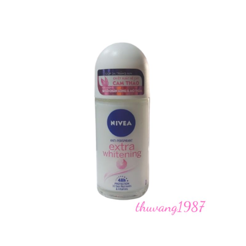 Lăn khử mùi nivea nữ 50ml