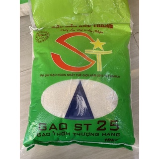 Gạo st25 đặc sản sóc trăng