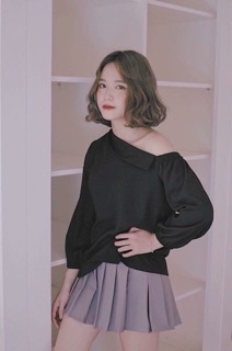 Áo lệch vai