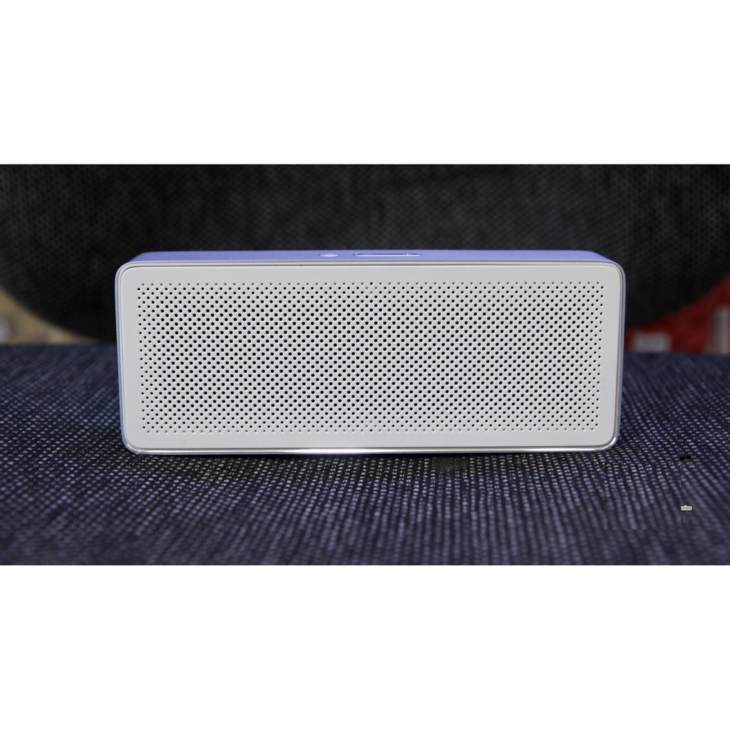 Loa bluetooth mini Xiaomi Bluetooth Speaker Square Box 2 | Pin bền ấn tượng