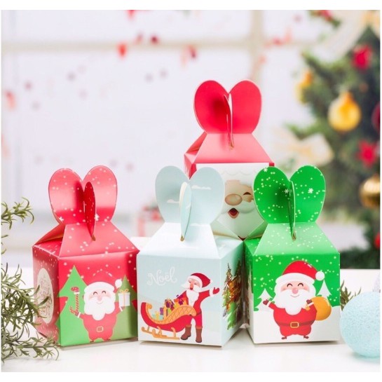 Combo tất, hộp quà, đông hô noel