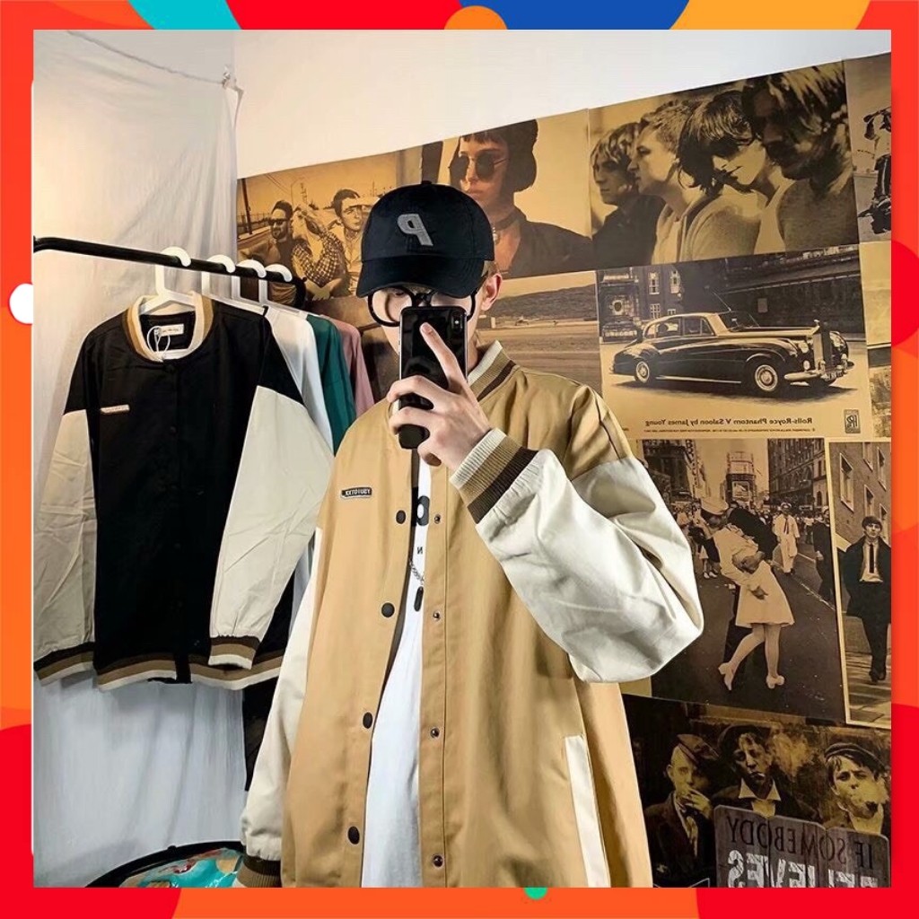 Áo Khoác Bomber Dù Nam Nữ,Áo Khoác Chống Nắng Form Rộng AKD03 Lechau Trẻ Trung | BigBuy360 - bigbuy360.vn