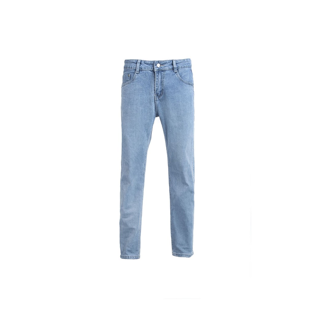 Quần Dài Jean Nam Straight Đơn Giản Y2010 A02 19674 |YaMe|