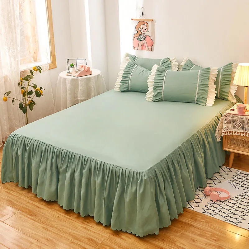 Bộ Chăn Ga Và Vỏ Gối Màu Đỏ Kích Thước 200 x 200cm