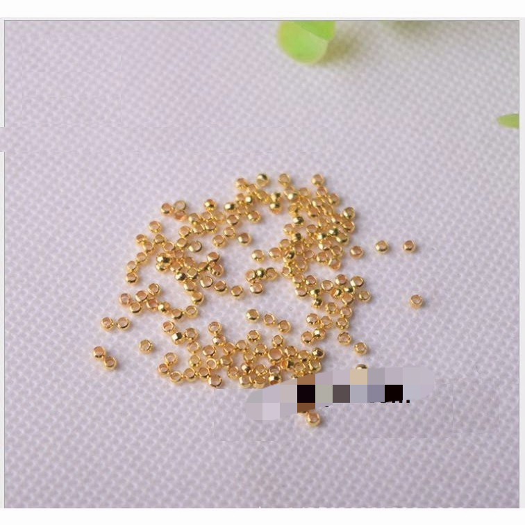 gói 5gam bi kẹp chặn hạt cườm bằng đồng