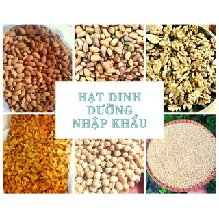 100G 2 loại hạt dinh dưỡng làm sữa hạt MIX vị theo công thức nấu sữa chuẩn vị chuẩn dinh dưỡng