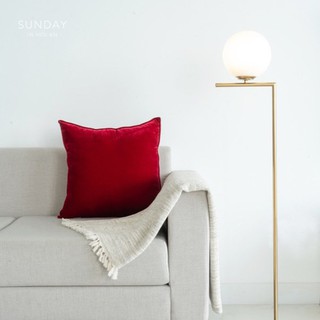 Vỏ Gối Nhung The Sang Trọng 50x50 Và 60x60 Và 50x75 | Luxury Silk Velvet Cushion Cover 50x50 & 60x60 SUNDAY
