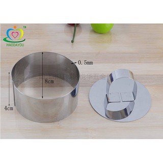 Khuôn ring tròn có nhấn