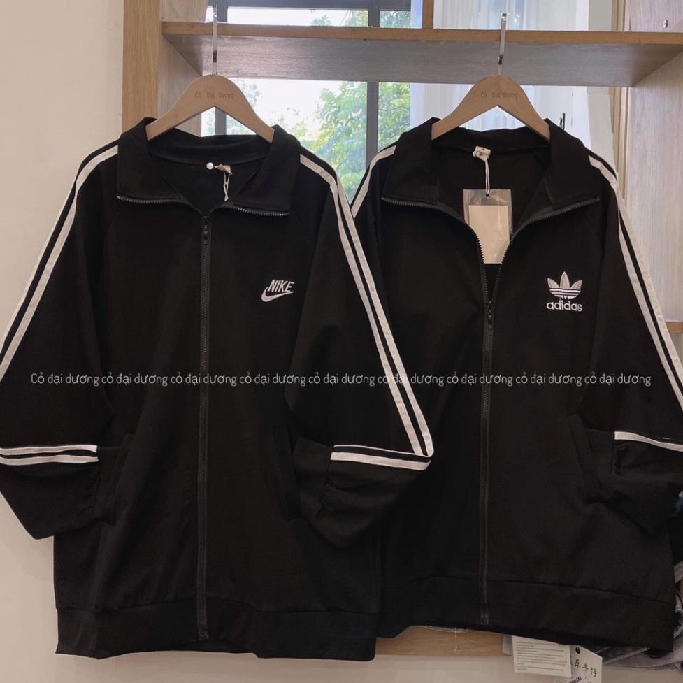 Áo Khoác Nỉ Thể Thao 3 Sọc - Áo Form rộng, chất nỉ ngoại dày dặn - Phù hợp với đi học, đi làm hoạt  động thể thao | BigBuy360 - bigbuy360.vn