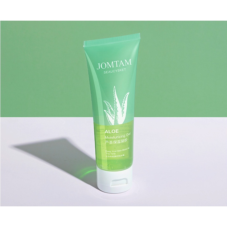 Gel Lô Hội JOMTAM Hyaluronic kem dưỡng ẩm chăm sóc da làm dịu da phục hồi da mặt trời