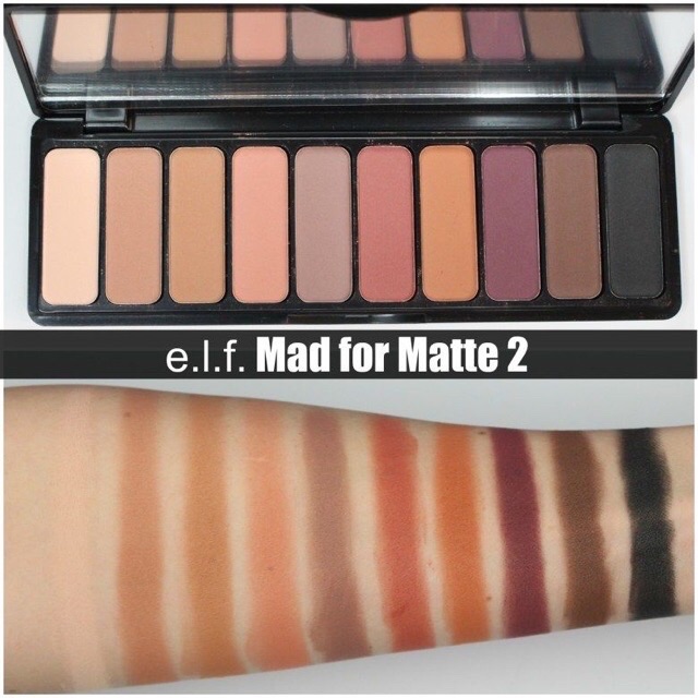 [Bảng phấn mắt lì ELF] Mad for Matte 2