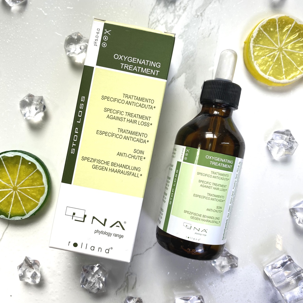 Tinh Chất Chống Rụng Tóc Oxygenating Treatment 90ml - Una Rolland - Dưỡng  tóc, ủ tóc | TheFaceHolic.com