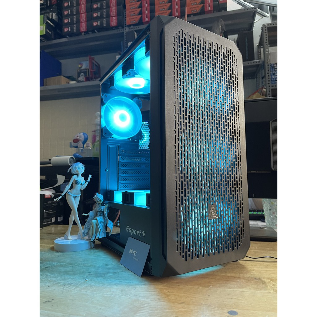 VỎ CASE GAMING GẮN FULLSIZE CÁC LOẠI MAIN NEW BOX