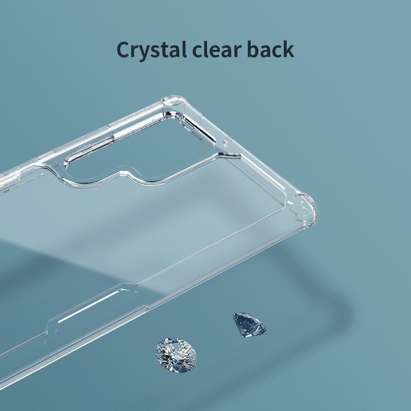 Ốp lưng trong suốt nillkin samsung S23/S23 plus/S23 ultra/S22 ultra/S22 plus/S22 chính hãng.