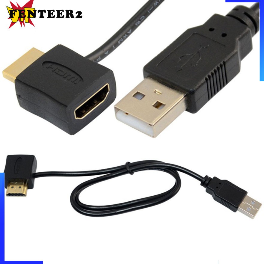 Đầu Chuyển Đổi Từ Cổng Hdmi Sang Cổng Usb 2.0 (fenteer2 3c)