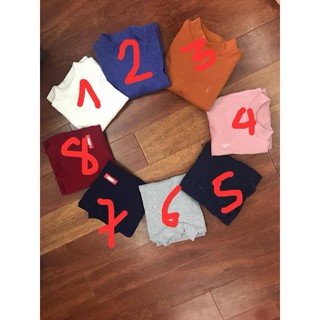 Áo cổ 3 phân