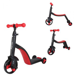 [ 3IN1 ẢNH THẬT ] Xe trượt Scooter Trẻ Em Cao Cấp - Nadle 3 in 1 xe chòi chân + xe trượt scooter + xe đạp