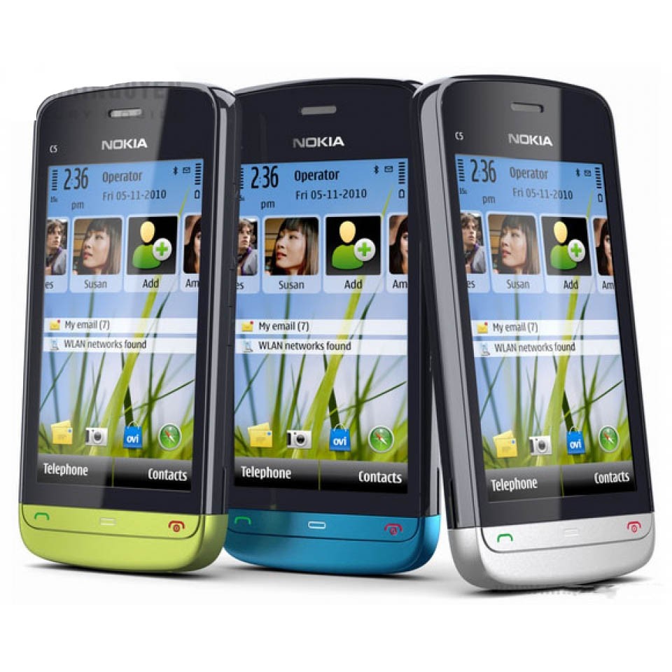 ĐIỆN THOẠI NOKIA C5-03 CHÍNH HÃNG