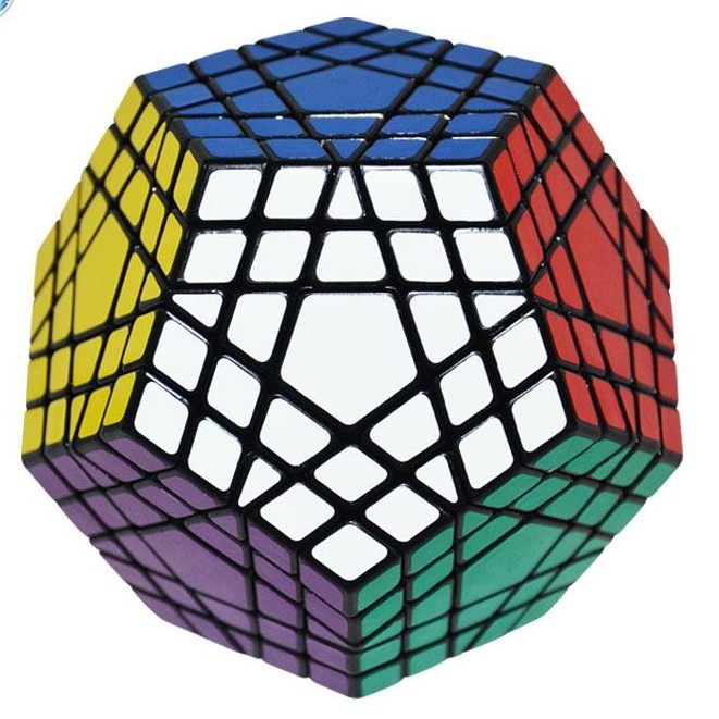 ShengShou Gigaminx Megaminx 5x5 Rubik Biến Thể 12 Mặt