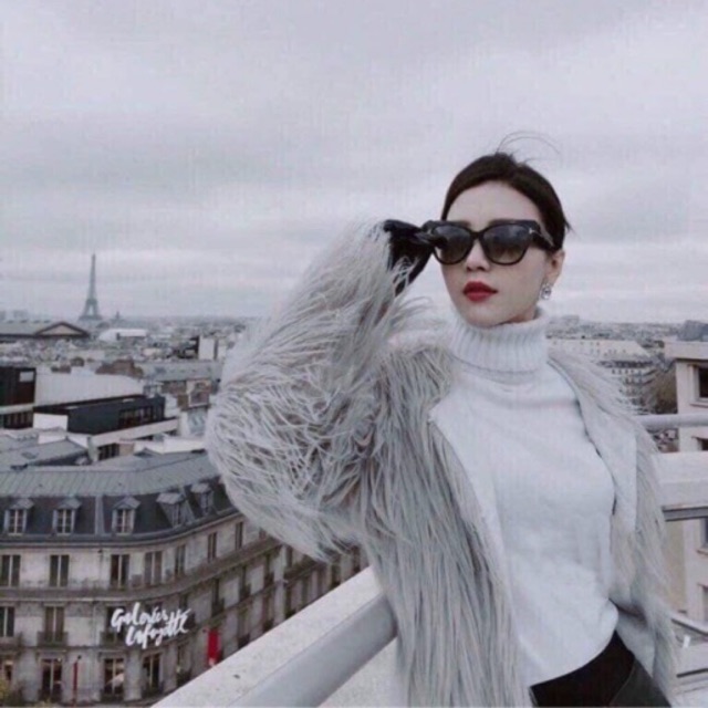 𝐂𝐎́ 𝐒𝐀̆̃𝐍. Áo Lông Choàng Quảng Châu