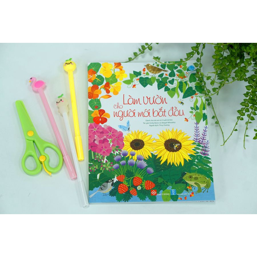 Sách - Làm vườn cho người mới bắt đầu