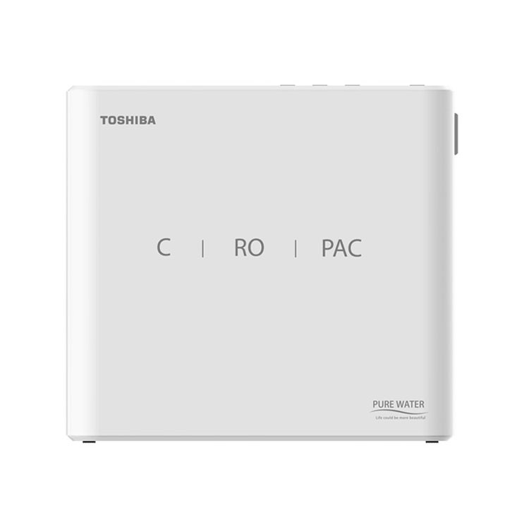 Máy lọc nước RO Toshiba TWP-N1686UV(W1) 3 lõi - Màng lọc RO 80GDP - Bảo hành 12 tháng