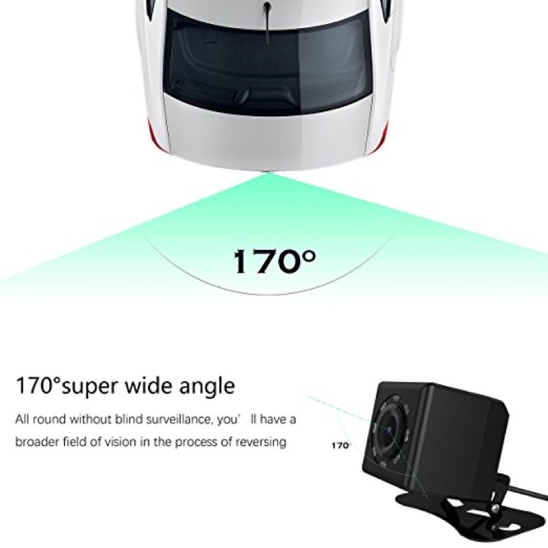 Bộ 8 đèn LED CAMERA / REARVIEW CAMERA đỗ xe hơi | BigBuy360 - bigbuy360.vn