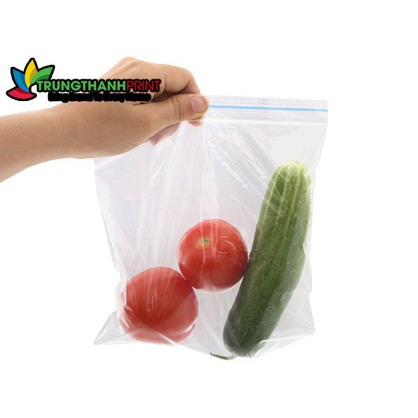 (Size 20x28cm cam kết hàng đẹp) 1kg túi zip loại dày đẹp bảo quản đồ ăn, sữa mẹ và thực phẩm khô