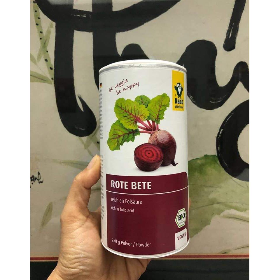Bột củ dền Raab (250 gr)