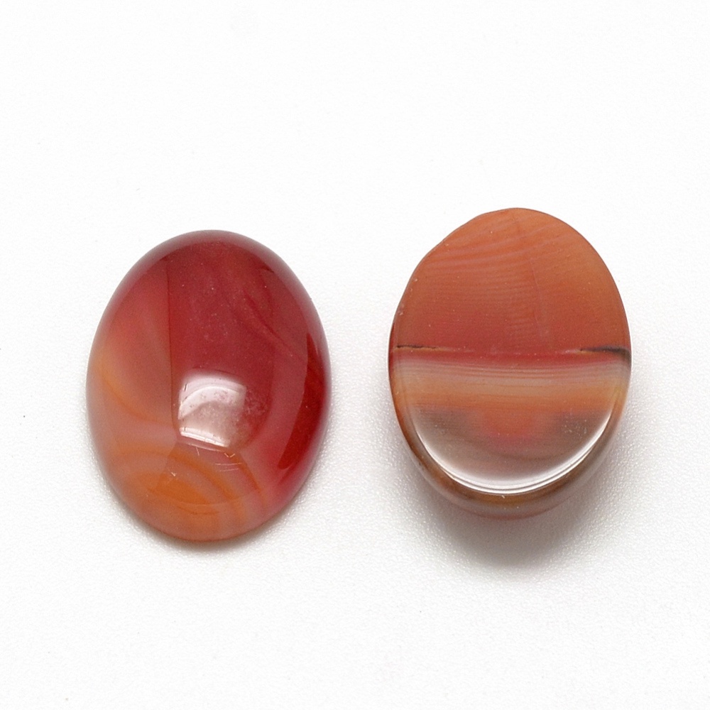 Set 5 Viên Đá Cabochons Tự Nhiên 14x10x4~5mm