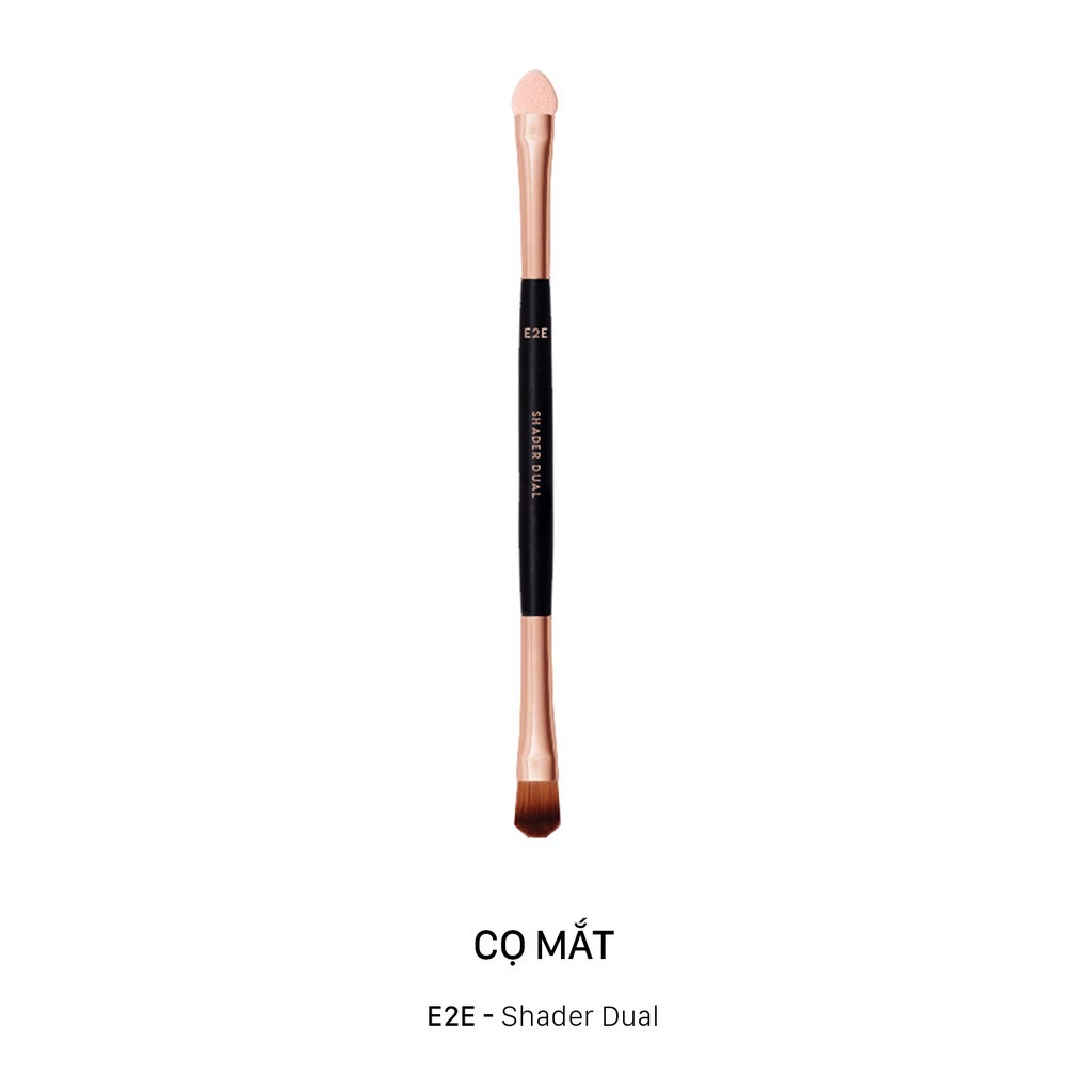 Cọ Mắt Vacosi Hàn Quốc Makeup Brush Các Loại E2E, E02-12 - Khongcoson