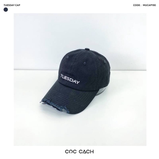 Mũ cap thêu chữ Tuesday Mucap190
