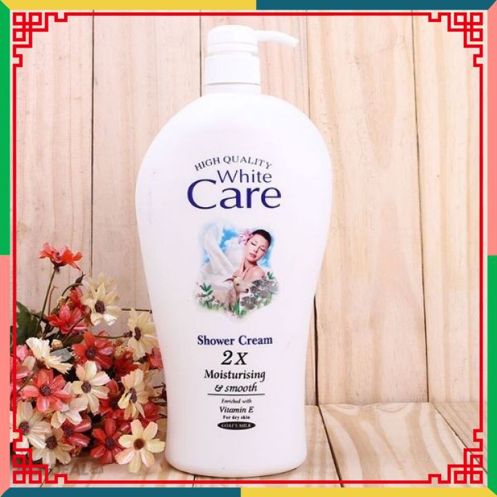 Sữa Tắm Dê White Care Trắng Mịn 1200ml - Sữa Tắm Thái Lan Chính Hãng | BigBuy360 - bigbuy360.vn