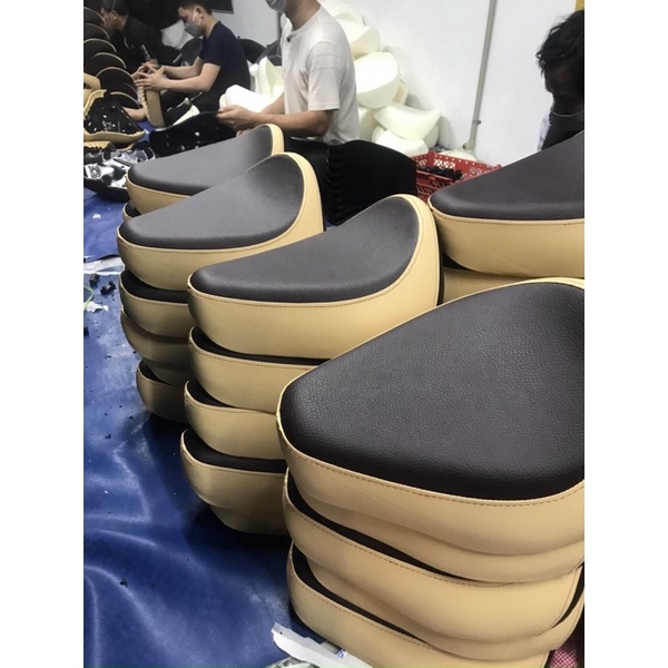 Bộ yên thời trang xe Cub 50CC mẫu mới ally, espero... và các dòng cub 50cc khác