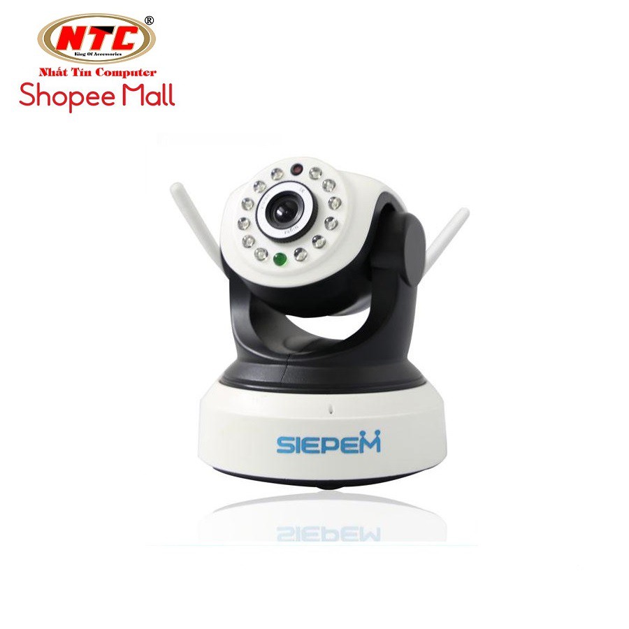 Camera IP Wifi SIEPEM S6203 Pro hỗ trợ độ phân giải HD 720p 1Mpx (Trắng)