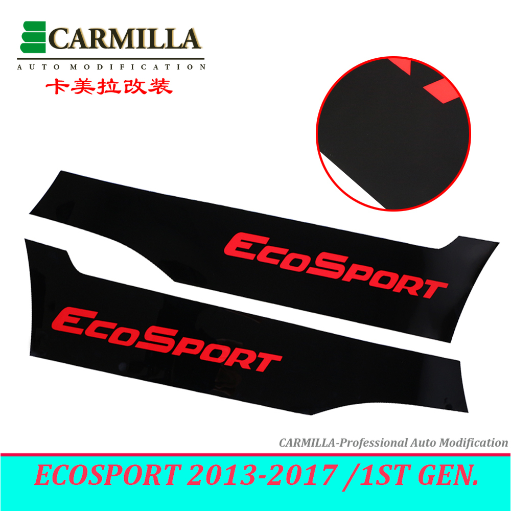 Dải Dán Bảo Vệ Góc Cản Trước Xe Hơi Cho Ford Ecosport 2012-2016