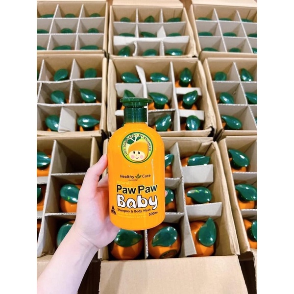 Sữa tắm gội Paw Paw Baby Healthy Care Úc dành cho bé