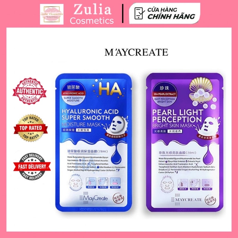 Mặt Nạ Ha Dưỡng Ẩm Trắng Da Cực Tốt