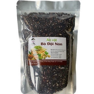 1kg gạo lứt tím thảo dược | bò đội nón shop