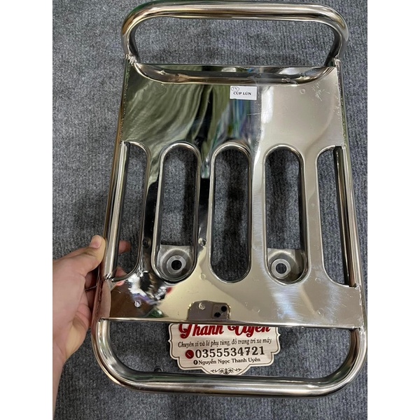 BAGA SAU CÚP LÙN 50cc INOX 304