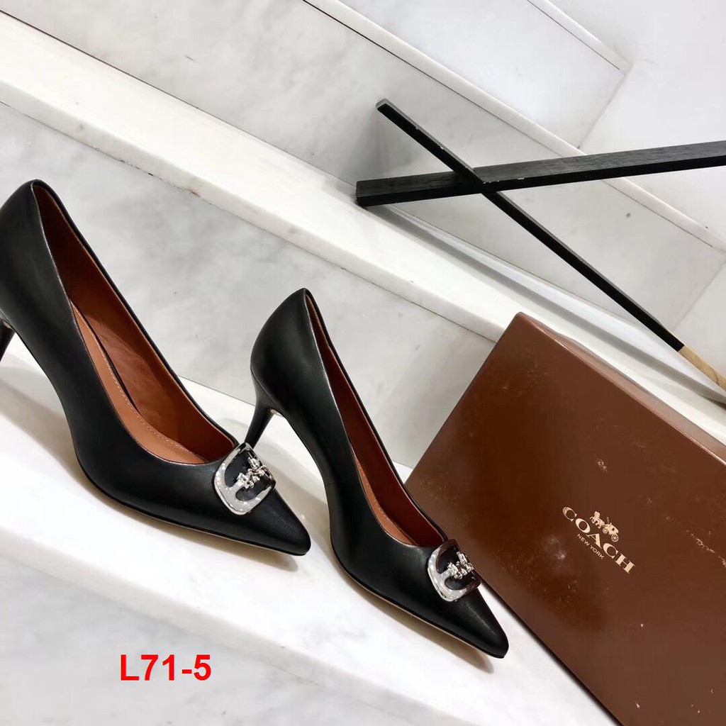 [ giayhoanang.vn ] L71-5 Coach giày cao 6cm siêu cấp ( ORDER 1 TUẦN )