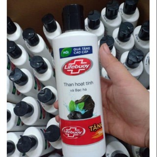 Sữa tắm Lifebuoy 250g Than Hoạt Tính
