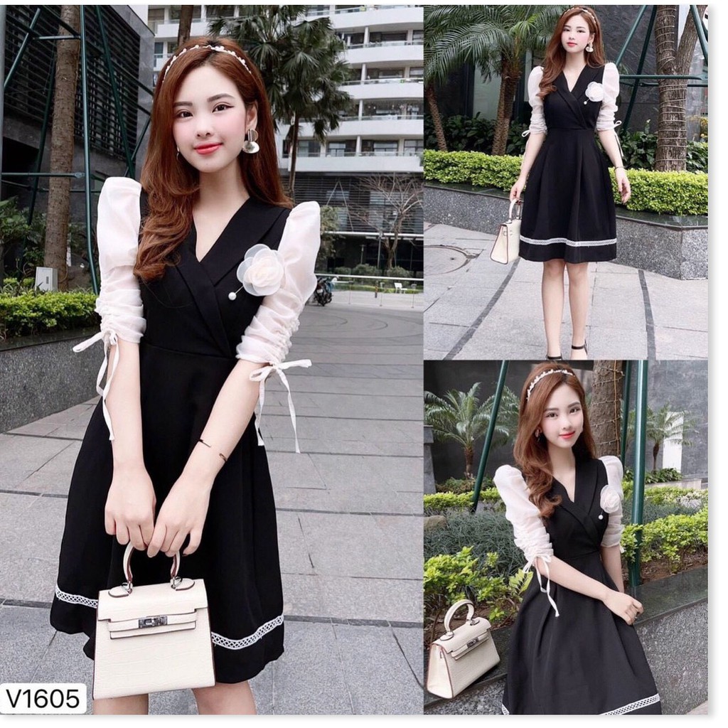 ĐẦM UMI DÁNG XÒE,HỌA TIẾT ĐƠN GIẢN NHƯNG VÔ CÙNG SANG TRỌNG THỜI TRANG KOKO MI