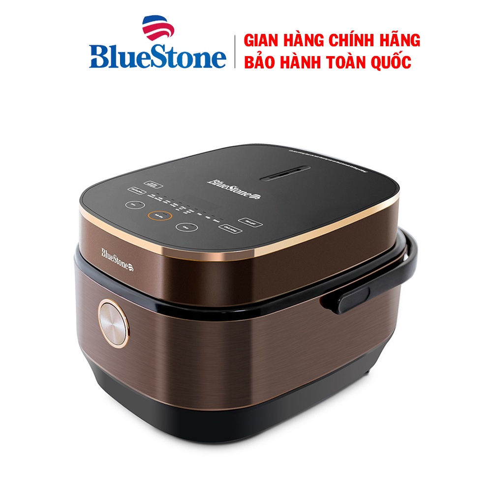 Nồi cơm điện tử Bluestone 1.5 lít RCB-5949 , Công suất 860W, Công nghệ 3D tỏa nhiệt đều, Bảo hành 2 năm